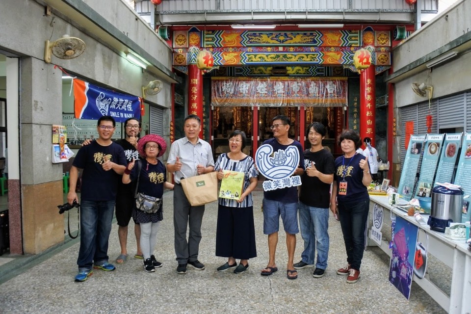 【旅遊】台南南區小旅行 - 「喜樹社區」尋貓趣、「灣裡社區」