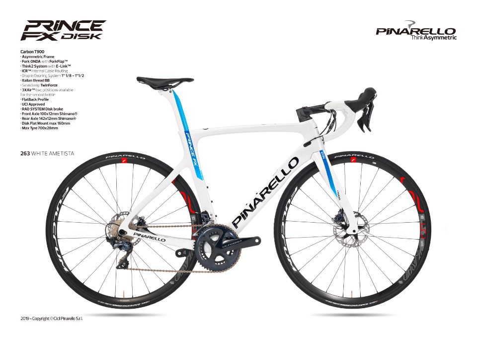 pinarello prince fx ultegra di2