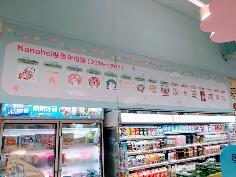 【生活】7-11「卡娜赫拉的小動物」聯名店，快來和超萌「粉紅