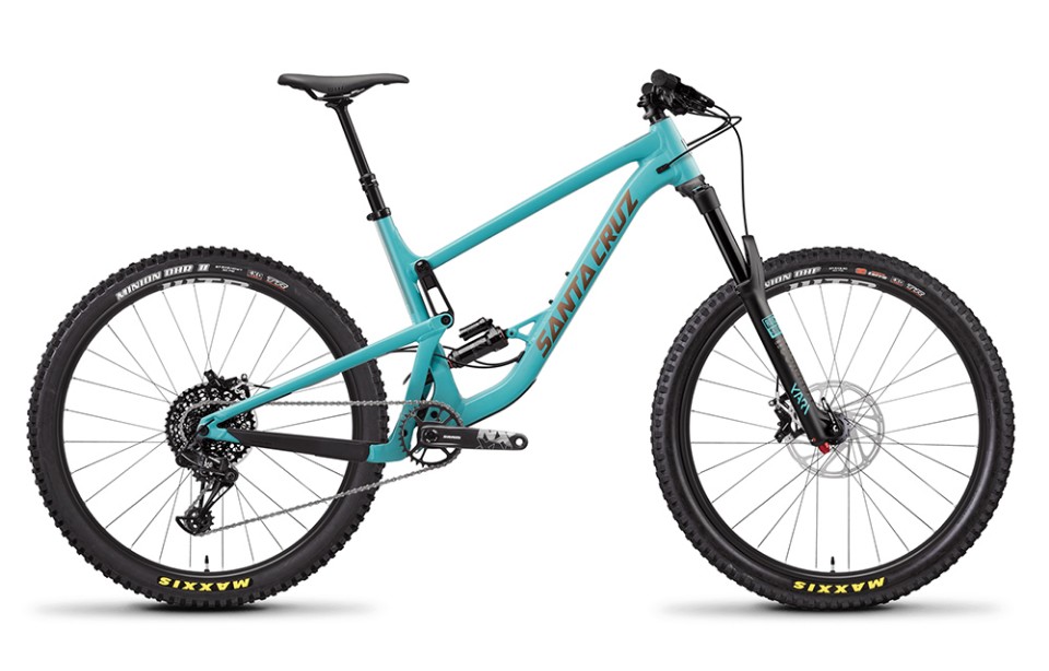 santa cruz downhill mountain bike