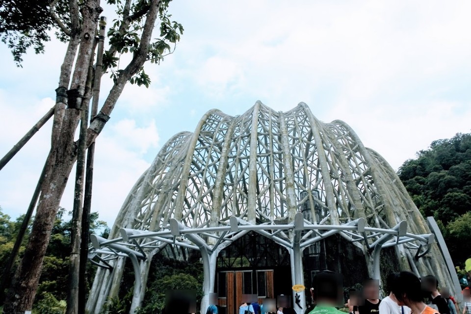 【旅遊】台北市立動物園-穿山甲館，來看真實的水豚君及馬來貘(