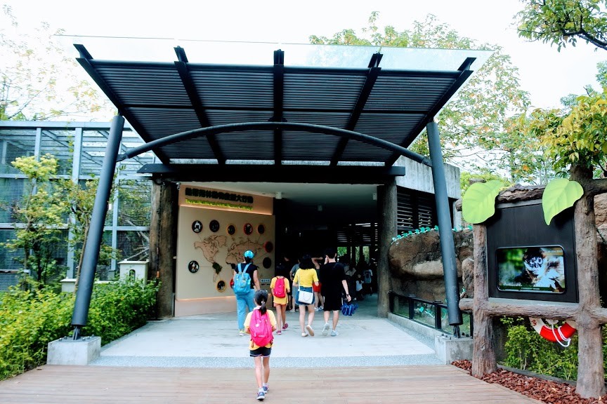 【旅遊】台北市立動物園-穿山甲館，來看真實的水豚君及馬來貘(