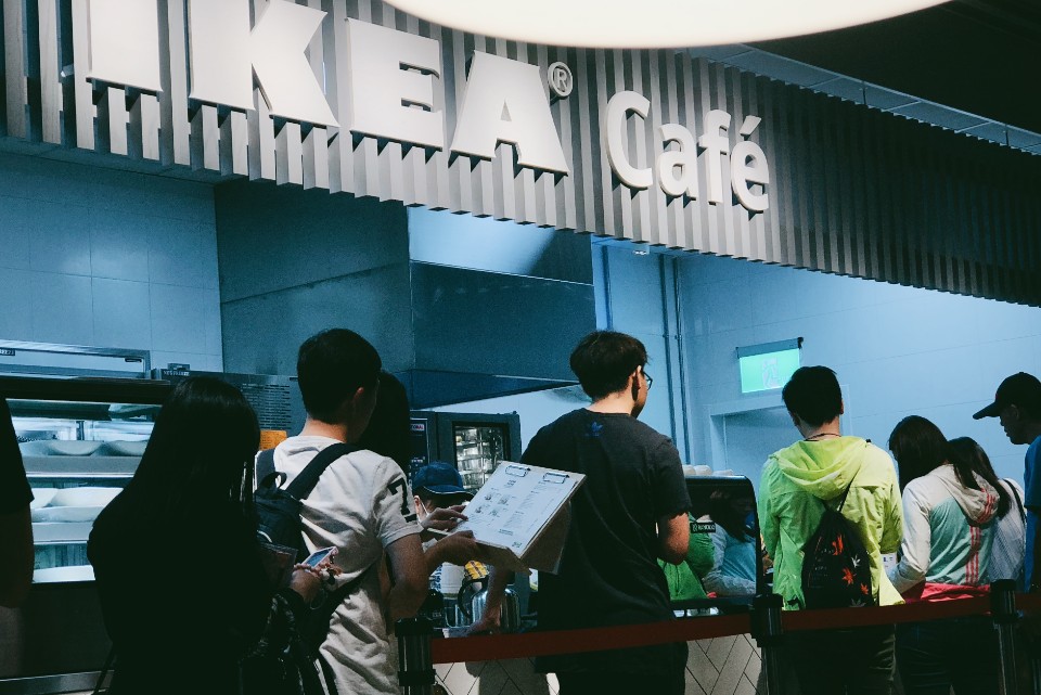 IKEA CAFE 新店店 早餐