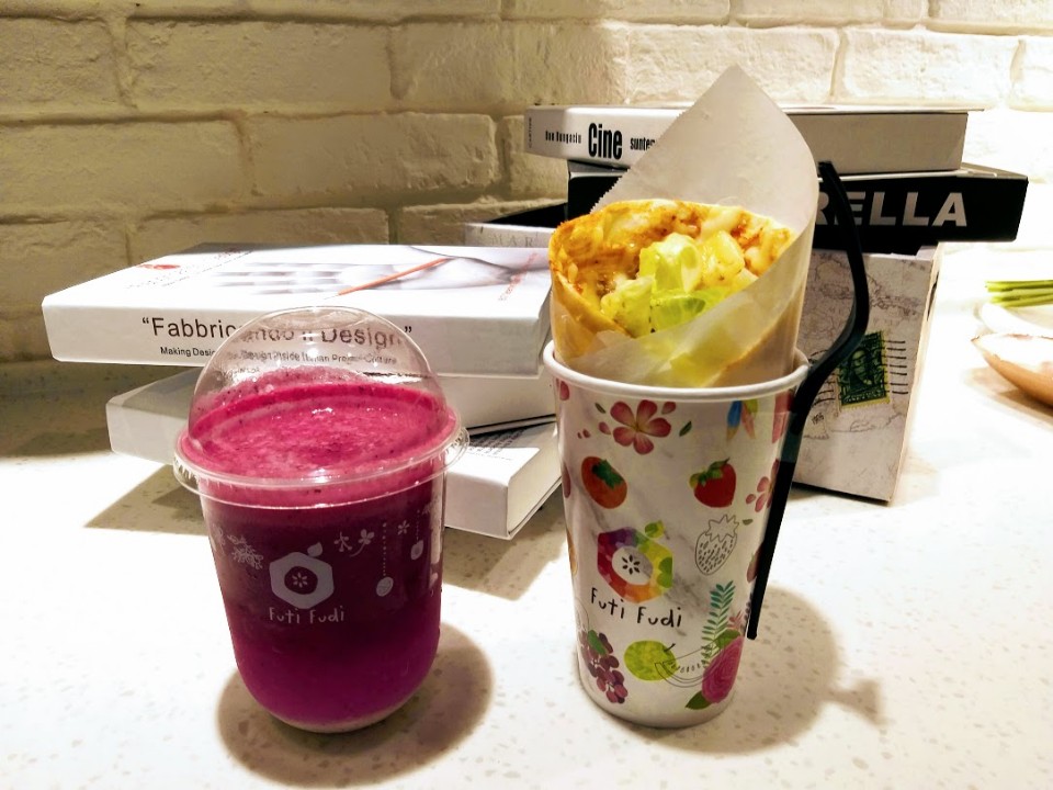 【美食】台北市東區「Futi Fudi」現打果汁好健康，墨西