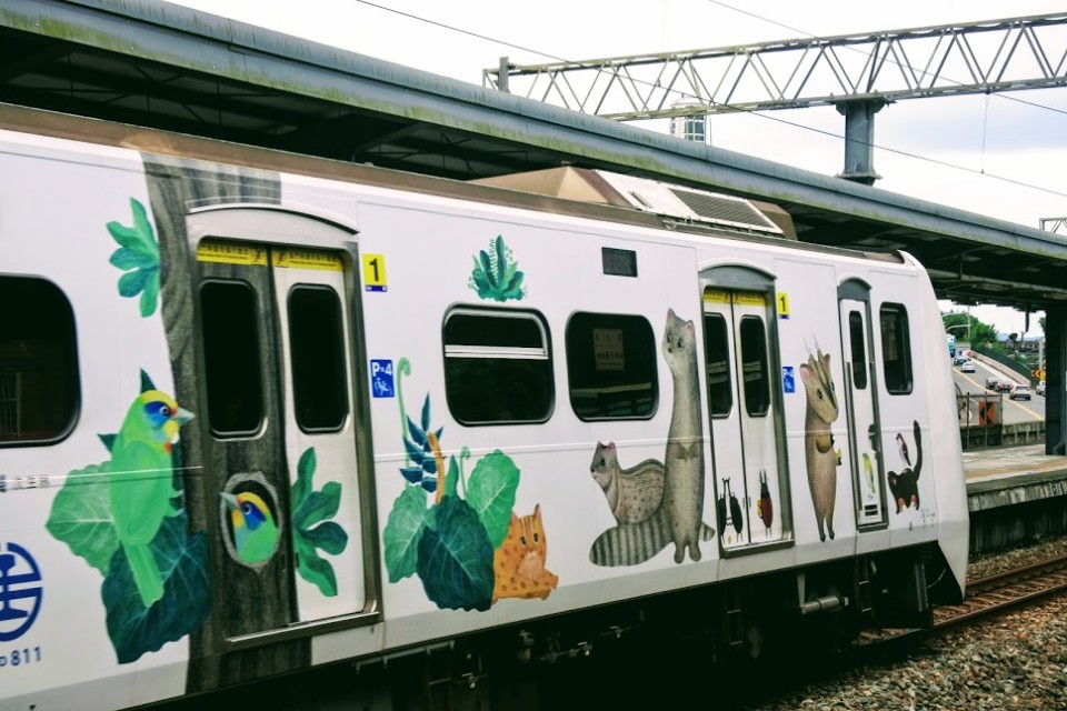 【旅遊】台北市萬華小旅行 - 里山動物列車、萬華火車站、百年
