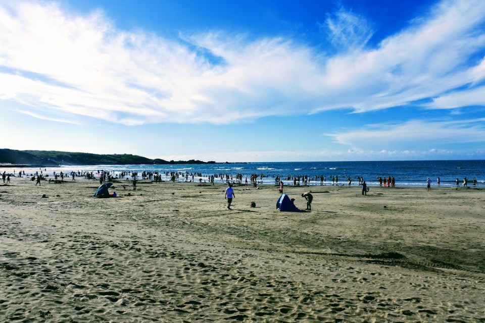 【旅遊】8/31~9/1 北海岸「浪漫白沙灣，沙灘生活節」，