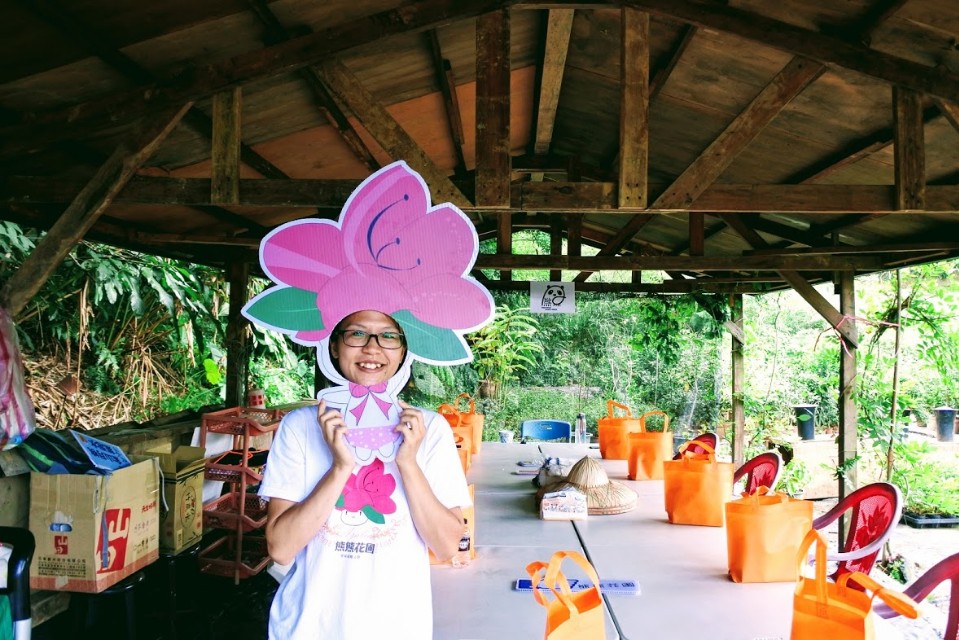 【旅遊】北海岸農莊小旅行 -「熊熊花圃」杜鵑花手做DIY，「