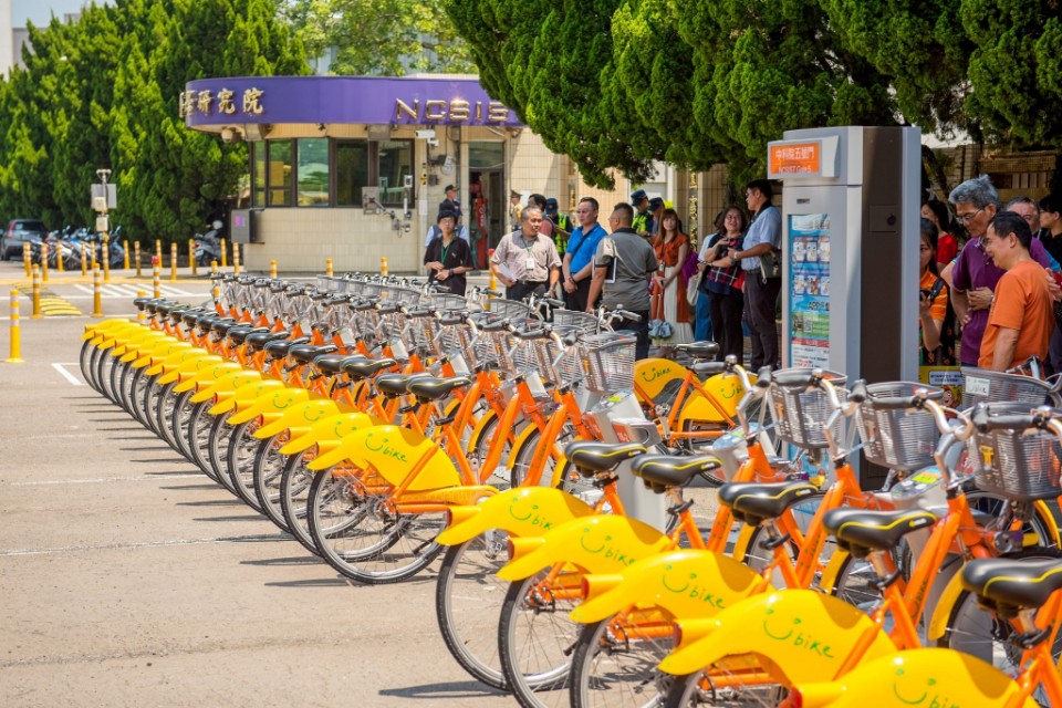 Youbike進駐中科院桃園綠色交通更完善 欣傳媒