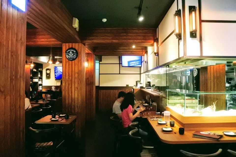 【美食】台北市中山區「ABV 日式居酒館」，昭和氣息的居酒屋