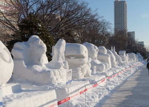 2015 年北海道札幌雪祭(Sapporo Snow Festiv