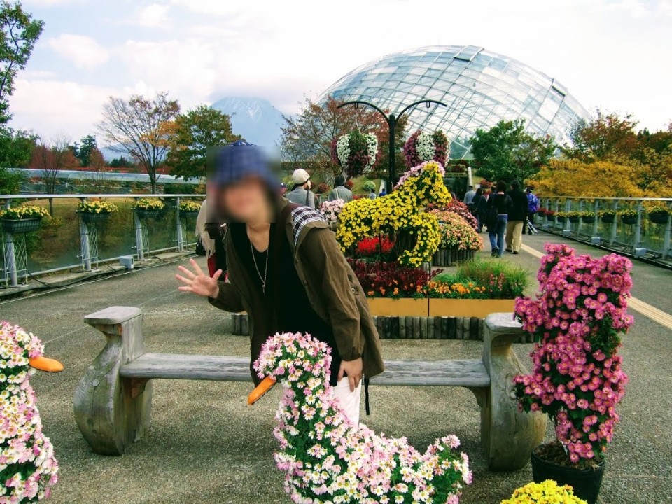 【旅遊】秋遊日本山陰 - 鳥取「鳥取花迴廊」玻璃溫室賞百花，