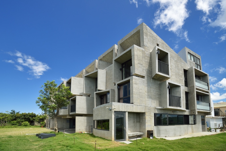 I 建築研究室作品 光現旅宿 欣傳媒