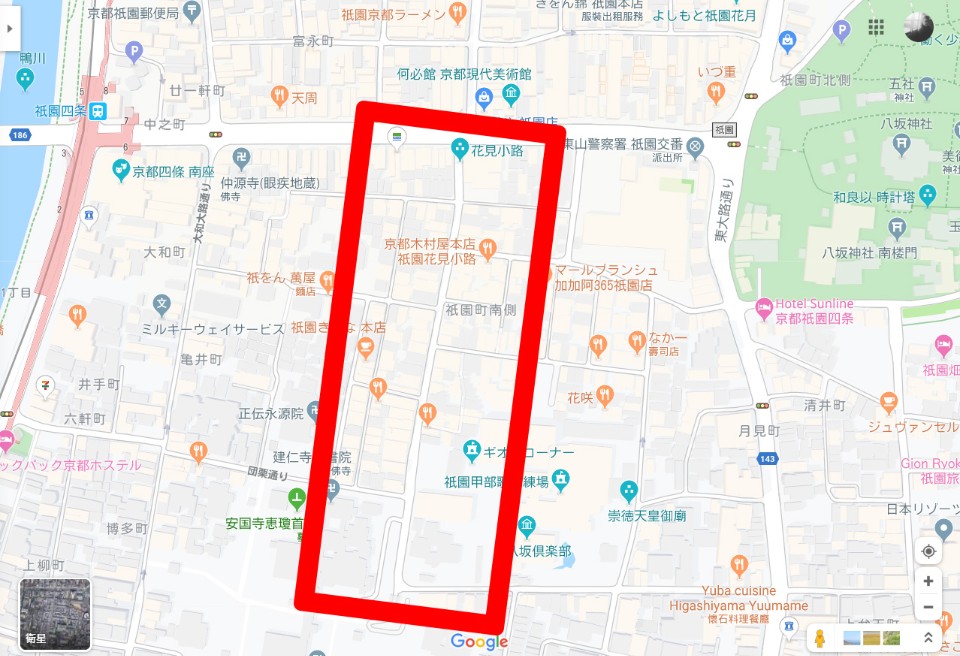前往京都祇園花見小路附近的遊客注意未經許可拍照罰款10 000日元 欣傳媒