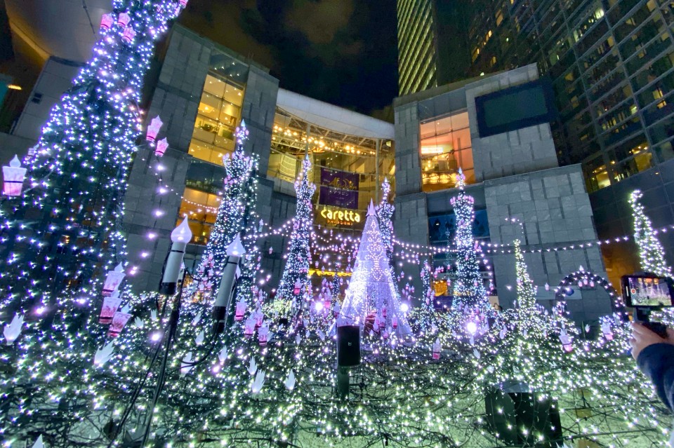 19是阿拉丁 Caretta汐留東京必去冬季燈飾景點朝聖分享 欣傳媒