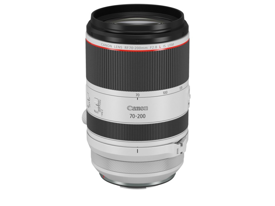 Canon 全新RF 70-200mm f/2.8L IS USM望遠變焦鏡頭正式開賣｜欣傳媒