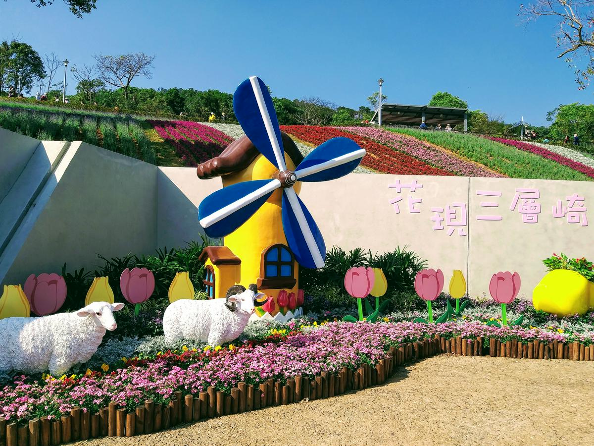 【旅遊】2021北投社三層崎公園-台版富良野賞漸層花海， 媲