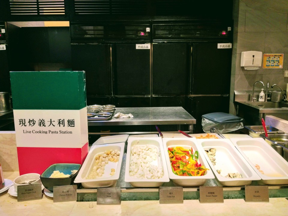 【美食】「漢來海港餐廳敦化店」多國美食自助餐吃到飽，下午茶、