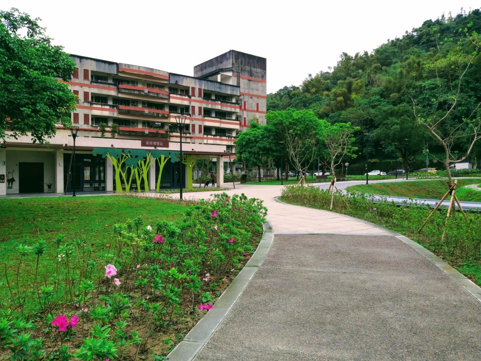 【旅遊】台北市信義區「永春陂濕地公園」城市綠地新景點，四獸山