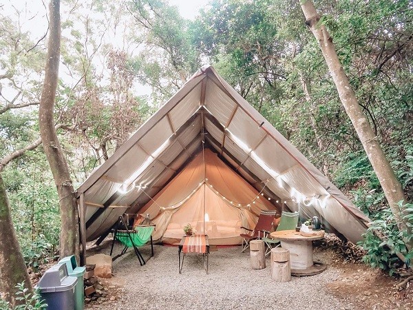 你Glamping了嗎？全台「22間豪華懶人露營」大推薦：免裝備入住森林帳篷、星空玻璃屋-旅行GO了沒-欣傳媒旅遊頻道