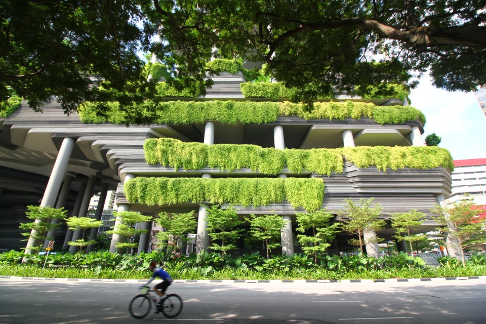 從 花園城市 到 城市花園 因應地理環境特性深植綠化的新加坡建築 欣傳媒