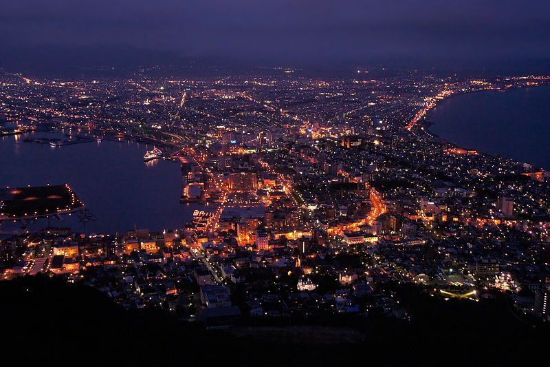 資訊 三大璀燦夜景熱點北海道函館山最得寵 欣傳媒