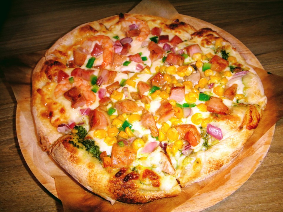 【美食】「一個人的披薩」淡水手工披薩推薦，現做Pizza內用