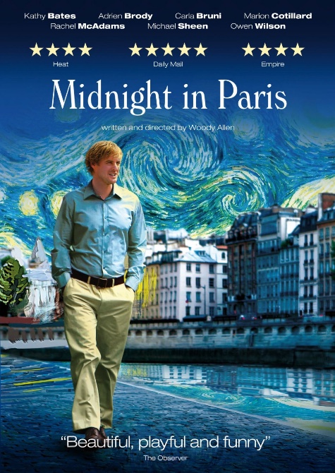 電影與音樂｜Midnight in Paris午夜‧巴黎｜欣傳媒