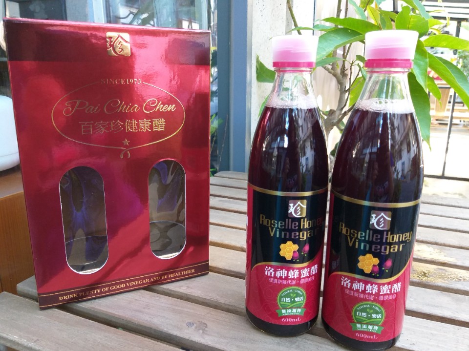 【美食】百家珍「洛神蜂蜜醋」水果醋推薦，醋飲料理兩相宜、賣場