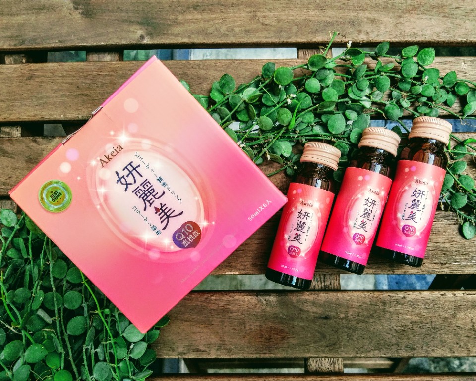 【生活】妍麗美「Q10蜜桃飲」膠原蛋白飲品