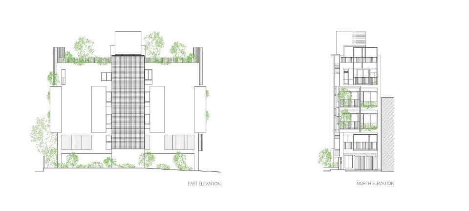 元根建築工房作品 翠弄堂 欣傳媒