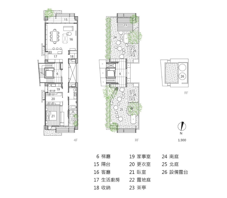 元根建築工房作品 翠弄堂 欣傳媒