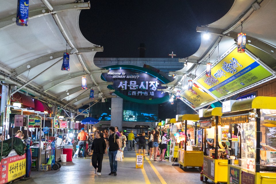 韓國想見你10 30 11 2台北itf旅展神遊韓國迷你博物館 傳統市場攤位與民互動 欣傳媒