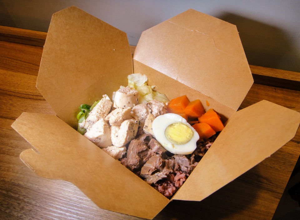 【美食】「Johnny Bro 健康廚房」土城海山站健康餐盒