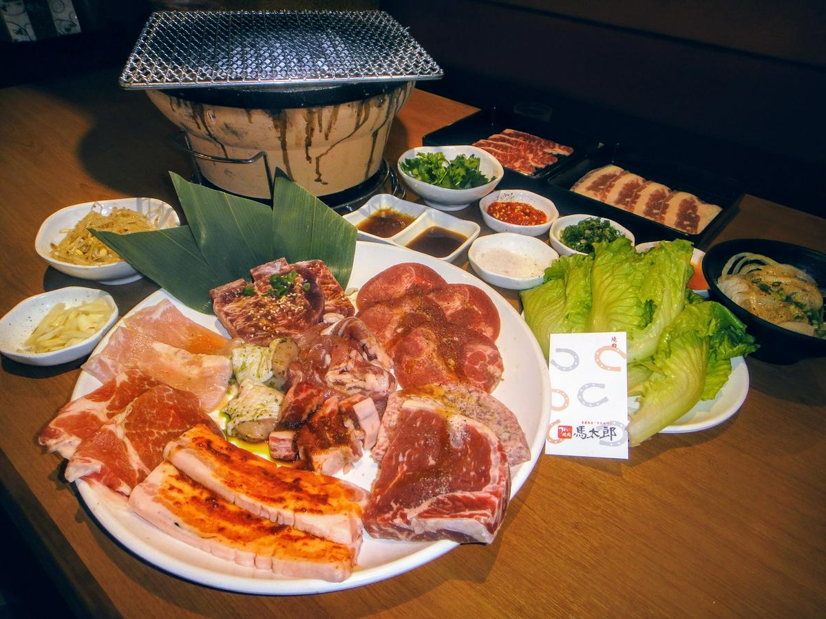 [廣宣] 馬太郎燒肉-中山區燒肉吃到飽推薦