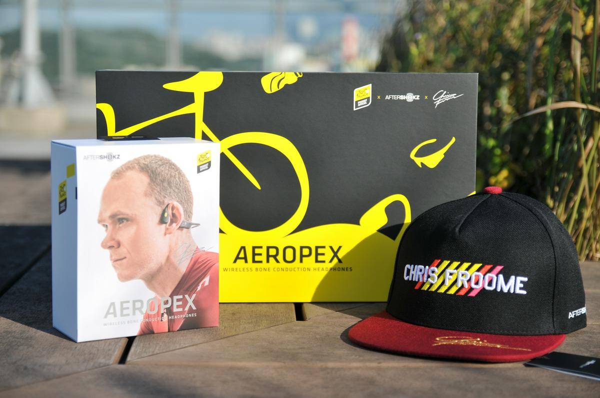 開箱】骨傳導AfterShokz Aeropex 環法限量聯名款！！ - 欣傳媒XINMEDIA