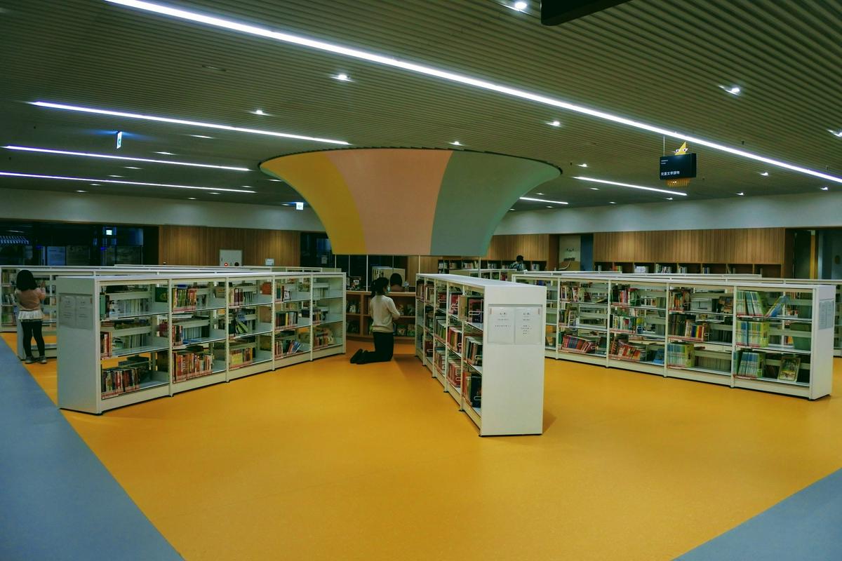 【旅遊】台南新景點「台南市立圖書館新總館」看書借書品書香，「