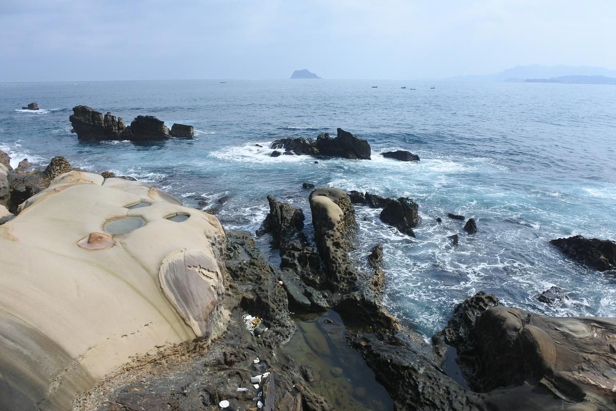 【旅遊】北海岸蹦火仔深度文化饗宴，和平島公園、維納斯海岸、駱