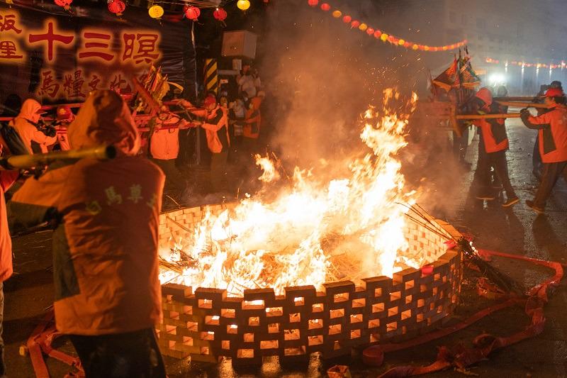 海之祭 馬祖元宵節 擺暝 獨一無二的迎神 祈夢 燒馬糧活動 欣傳媒