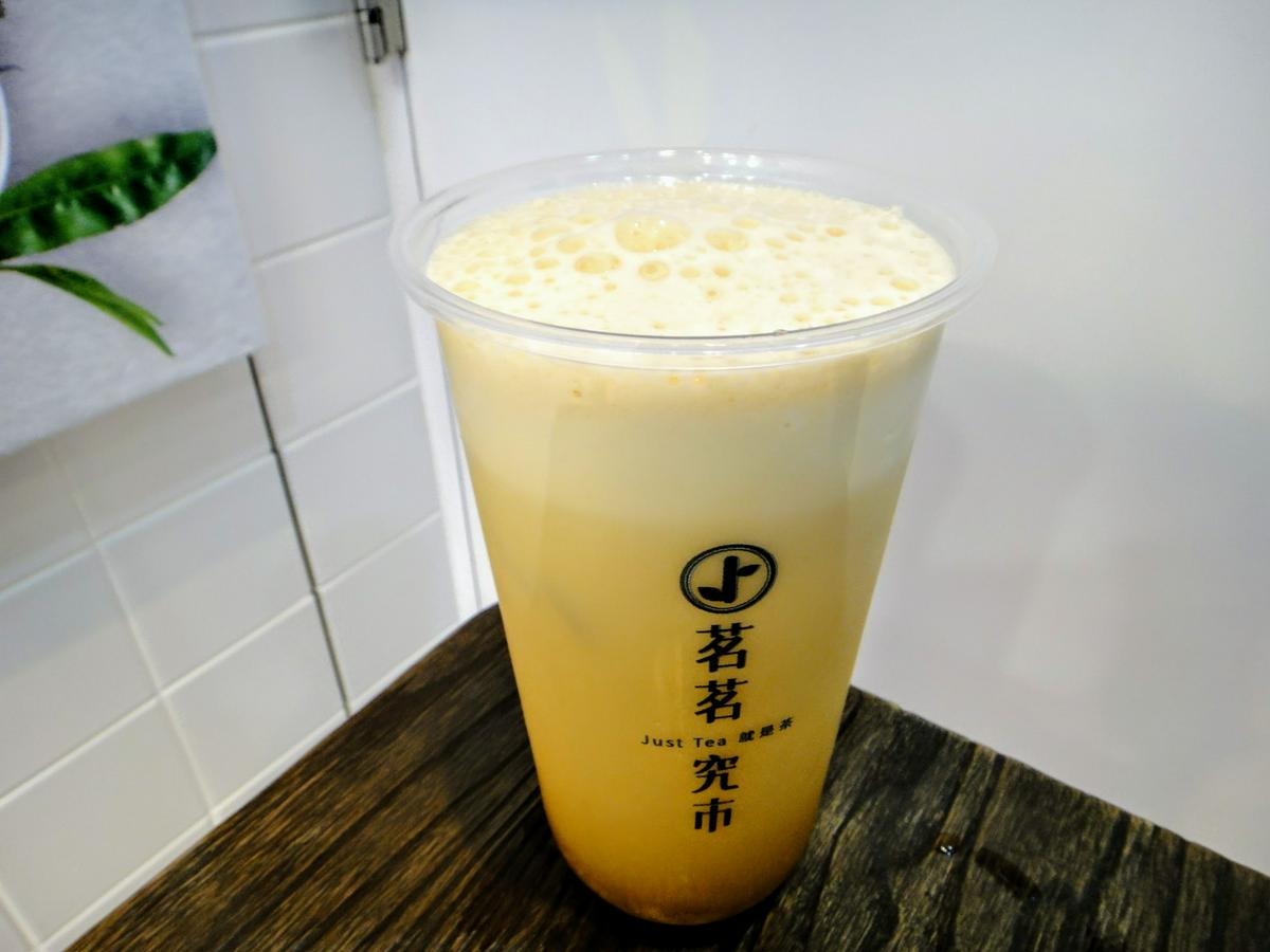 【美食】楊梅飲料店推薦「茗茗究市桃園旗艦店」，使用台糖純蔗糖