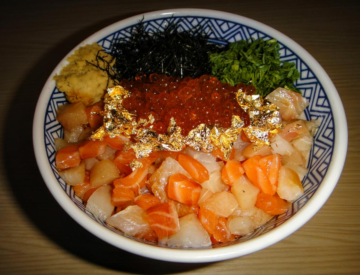 【美食】「歐買尬丼飯專賣店」台北市東區海鮮丼飯推薦，全台北市