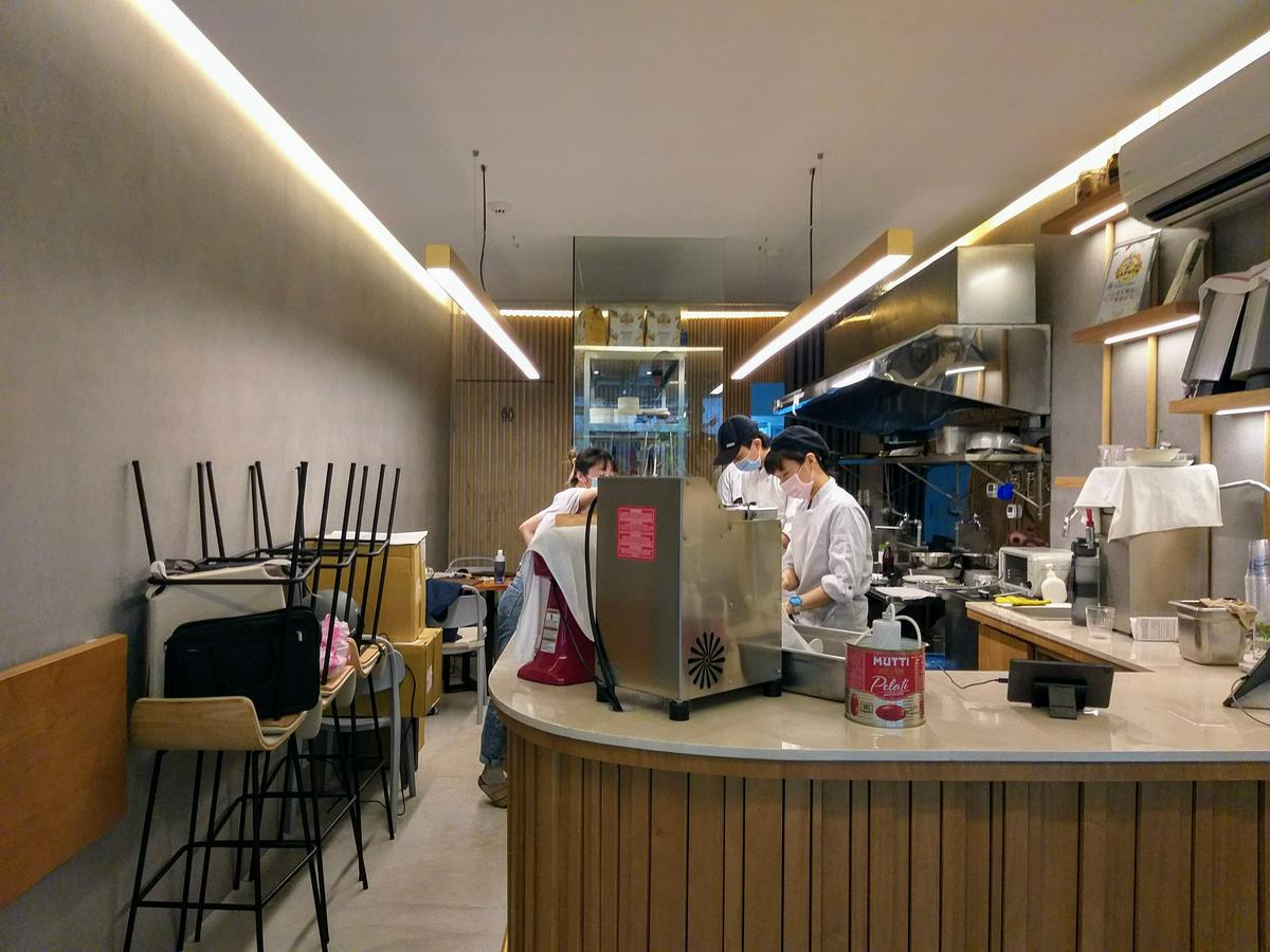 【美食】康帕斯義麵屋，台北市東區義大利麵推薦、松山區義大利麵