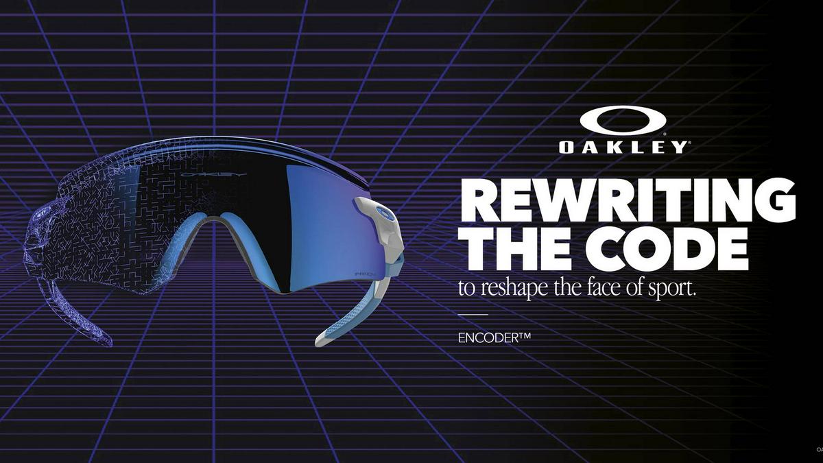 OAKLEY推出全新系列「KATO」、「ENCODER」太陽眼鏡頂尖選手必備行頭