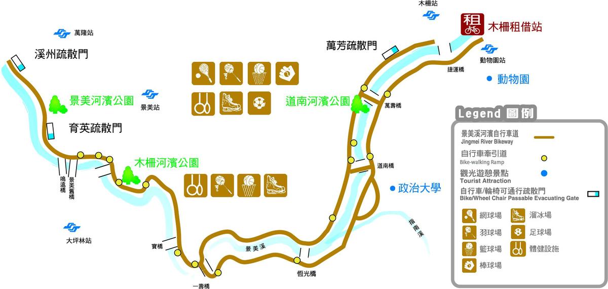 疫情趨緩雙北河濱騎車趣｜欣傳媒