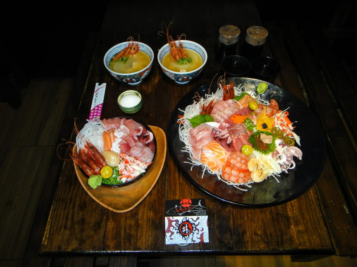 美食 丼賞和食 南京東路生魚片丼飯 中山區海鮮丼推薦 中山區生魚片丼飯日料推薦 附菜單 欣傳媒