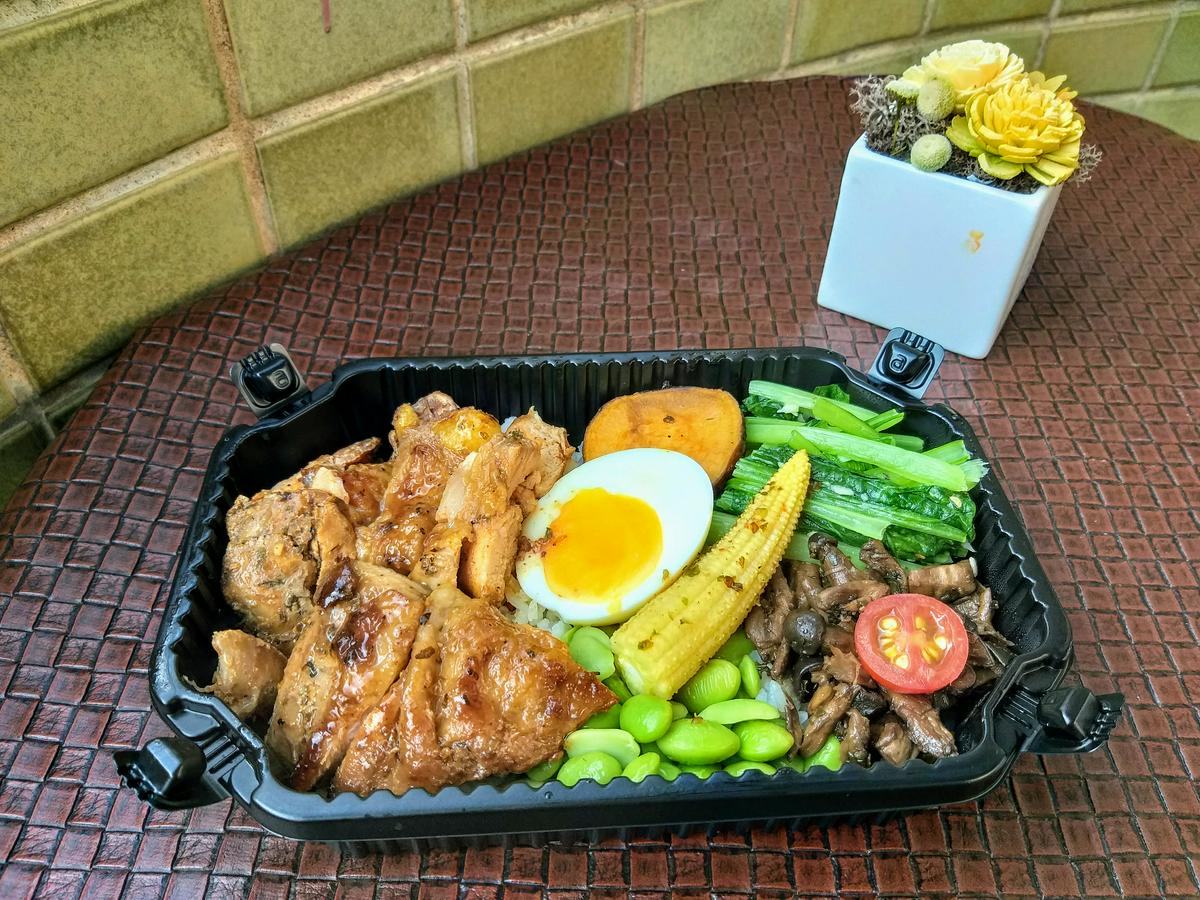 【美食】「MF LIFE 中山」中山健康餐盒餐盒推薦，中山區