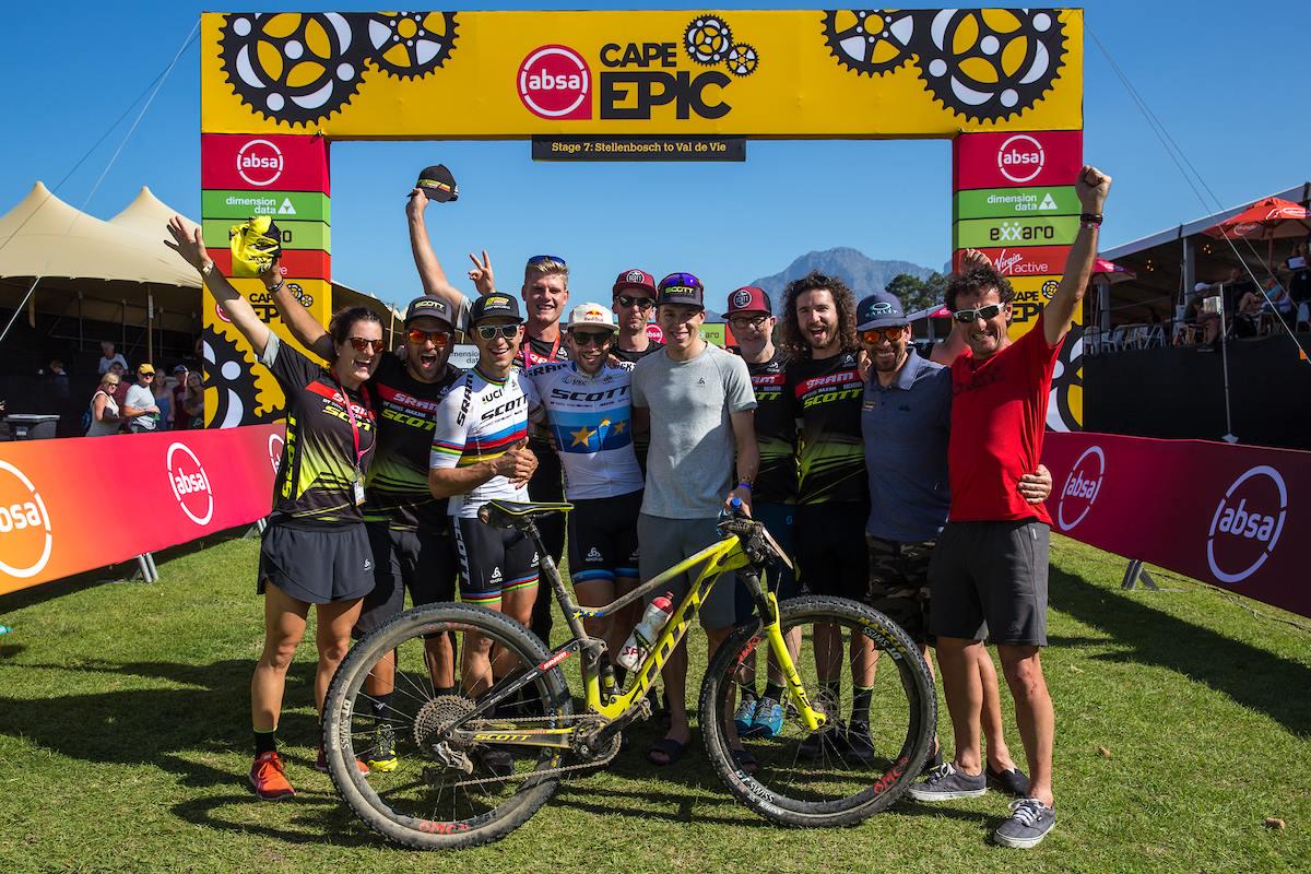 【Cape Epic】屬於越野自行車的環法賽 開普敦史詩 欣傳媒