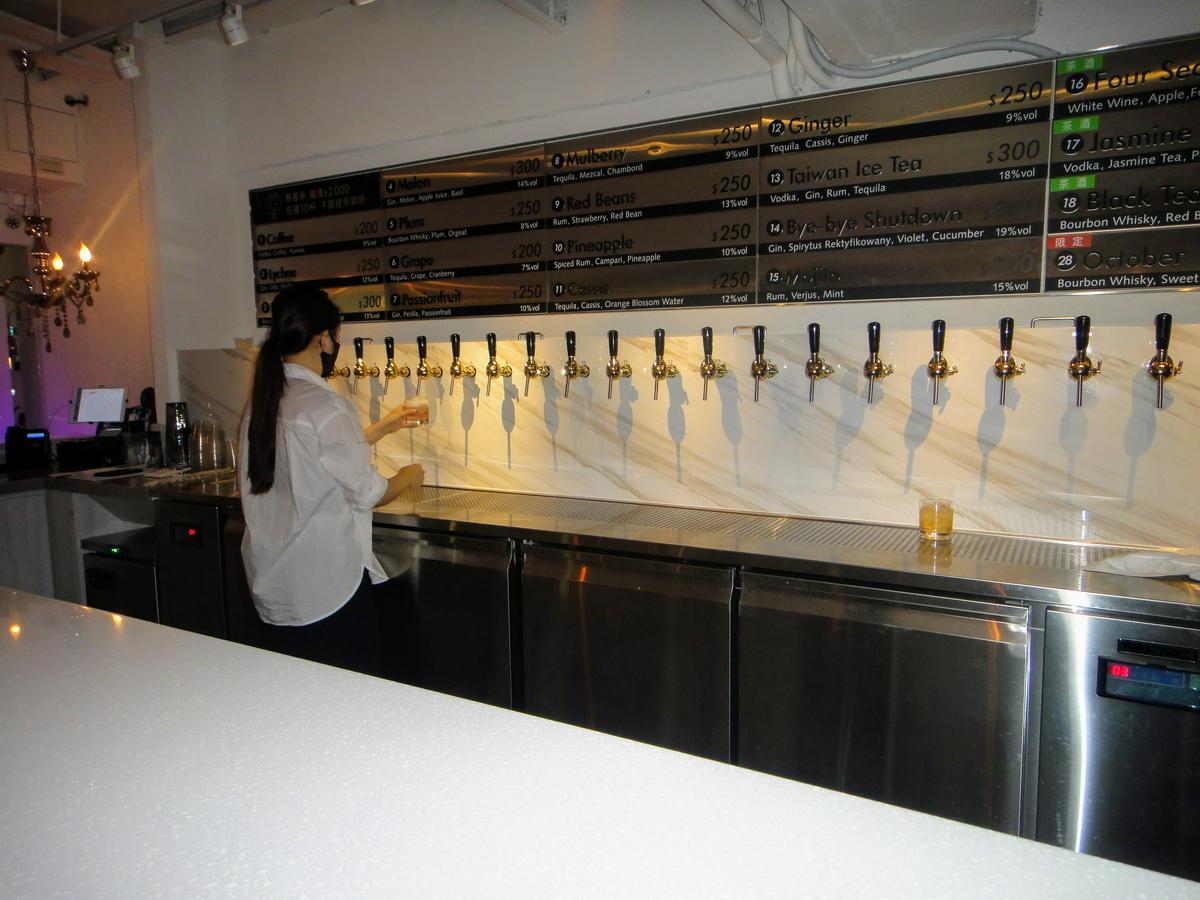 【美食】「OMG, Beverages On Tap」歐買尬