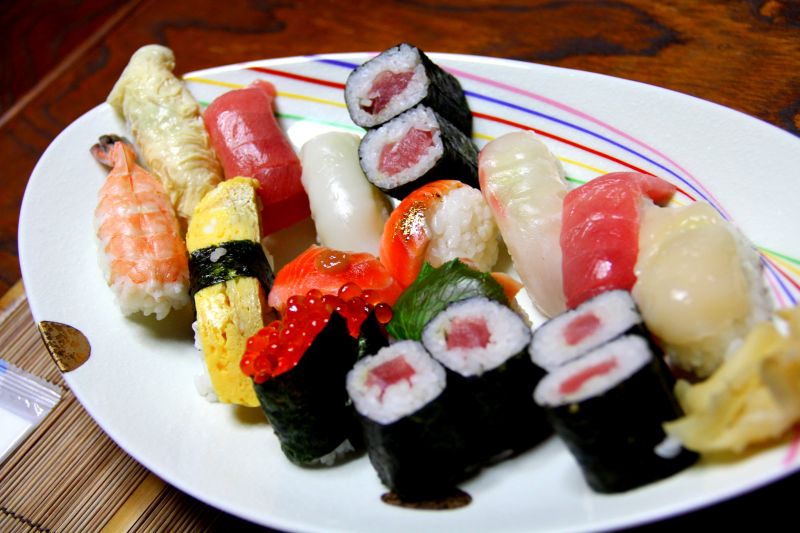 妳有吃過會流淚的壽司嗎？沒有，因為你沒有來到靜岡《たつ木?司》啊！(蔡克辰攝)