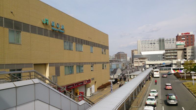 長野站東口。(photo by 阿福)