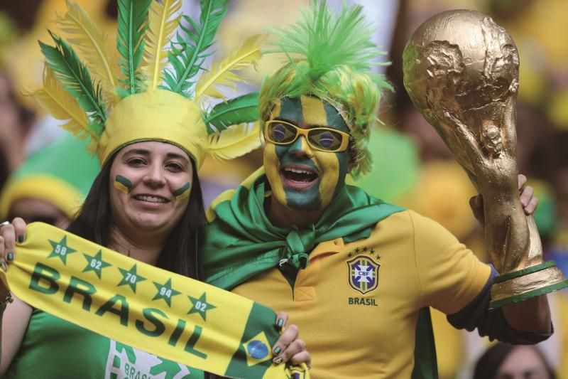 「全民瘋足球」是人們對巴西的第一印象（圖片來源：shutterstock）